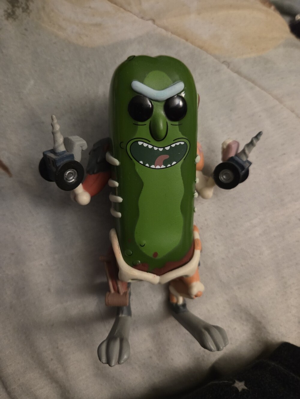 Pickle Rick Action Figure - Green